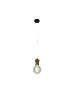 HL-023R-1 MELODY AGED WOOD PENDANT HOMELIGHTING 77-2719