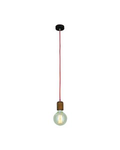 HL-024R-1 MELODY AGED WOOD PENDANT HOMELIGHTING 77-2720