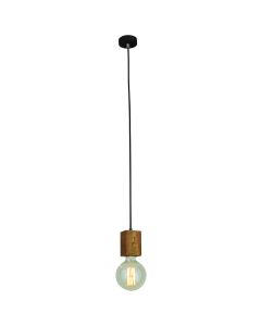 HL-025R-1P MELODY AGED WOOD PENDANT HOMELIGHTING 77-2721