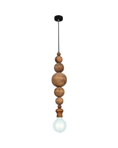 HL-039R-1P MELODY AGED WOOD PENDANT HOMELIGHTING 77-2735
