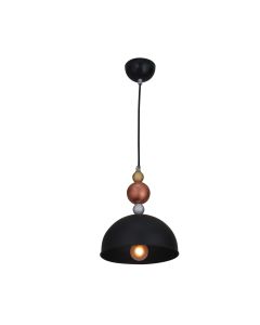 HL-045RS-1P MONA BLACK PENDANT HOMELIGHTING 77-2742