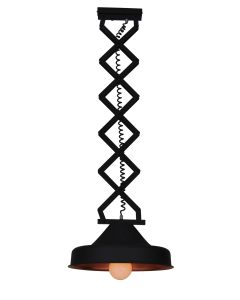 HL-225S-1P56 ILEKTOR BLACK WHITE PENDANT HOMELIGHTING 77-2987