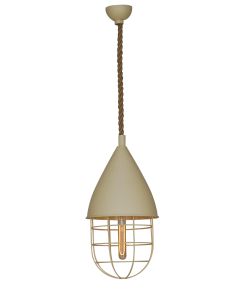 HL-231S-1P CLEITUS BEIGE PENDANT HOMELIGHTING 77-3010