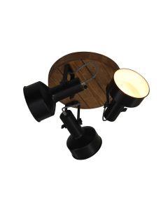 HL-243S-3P FARCOM BLACK CEILING HOMELIGHTING 77-3052