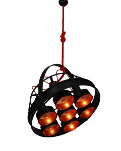 HL-244S-7P HECTOR PENDANT HOMELIGHTING 77-3053