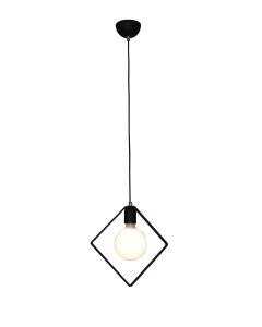 HL-2445-1P3 SPECTRE PENDANT BLACK HOMELIGHTING 77-3057