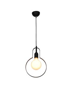 HL-2445-1P4 SPECTRE PENDANT BLACK HOMELIGHTING 77-3058