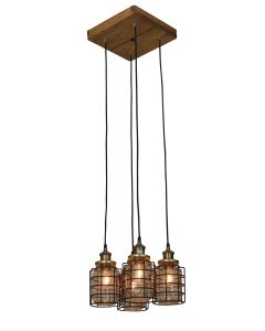 HL-2248JG-4P OKDA  PENDANT HOMELIGHTING 77-3070