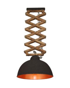 HL-250-50P UP-DOWN RELIEF BROWN CEMENT COPPER HOMELIGHTING 77-3098