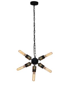 1051-5 HELIX PENDANT B2 HOMELIGHTING 77-3203