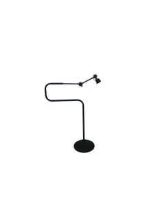 HL-T 11M B FOCUS BLACK MEDIUM TABLE BASE HOMELIGHTING 77-3259