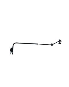 HL-W 13M B  FOCUS BLACK MEDIUM WALL BASE HOMELIGHTING 77-3283