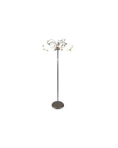 1017-3F MEMO CHROME FLOOR LAMP Δ1 HOMELIGHTING 77-3362