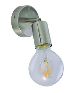 SE 137-1AN SOMA WALL LAMP NICKEL MAT Z2 HOMELIGHTING 77-3537