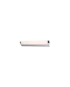 SE 145-35A ALFA WALL LAMP WHITE-CHROME 1E3 HOMELIGHTING 77-3565