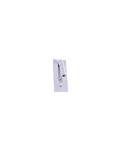 SE 129-1AW CRUZ WALL LAMP WHITE MAT A1 HOMELIGHTING 77-3567