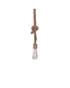 SE 147-27 MAYA PENDANT LAMP ROPE Β1 HOMELIGHTING 77-3570