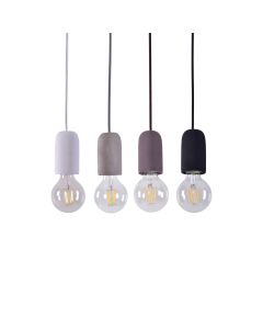 SE 149-GY IRIS PENDANT LAMP GREY Γ5 HOMELIGHTING 77-3575