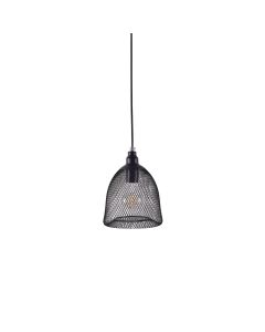 SE 151-20-1 ZOLA PENDANT LAMP BLACK MAT Δ4 HOMELIGHTING 77-3581