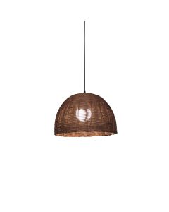 ΗΜ6 SAMAN PENDANT LAMP 38 BROWN - BLACK Z2 HOMELIGHTING 77-3613