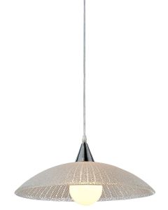 Φωτιστικό Κρεμαστό 40cm 1xE27 SX400-1P TALIN PENDANT LAMP GLASS Ε4 Homelighting 77-3652
