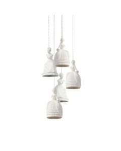 SE171-5 HANDAN & LATIFE WHITE PENDANT Ε2+ HOMELIGHTING 77-3679