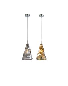 SE4312-01 GO LUIGI PENDANT GOLD Γ4 HOMELIGHTING 77-3698