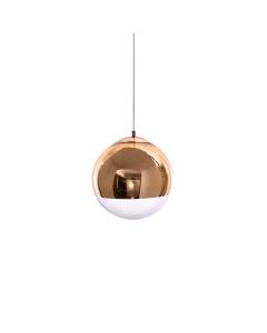 SE3130-1-GO ALESSIA PENDANT GOLD-CLEAR GLASS 1Z1 HOMELIGHTING 77-3708