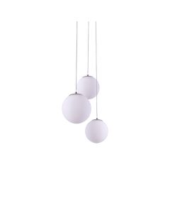 SE1520-3 ALESSIA OPAL GLASS 2Φ15 & 1Φ20+ HOMELIGHTING 77-3713