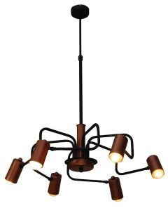 HL-3522-6 HANNAH WHITE PENDANT HOMELIGHTING 77-3781