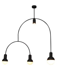 HL-3523-4 CHRISTOPHER WHITE PENDANT HOMELIGHTING 77-3787