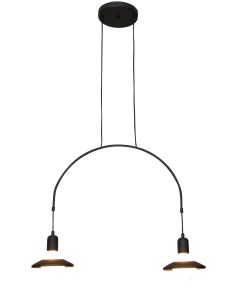 HL-3528-2 EVERDINA BLACK PENDANT HOMELIGHTING 77-3824