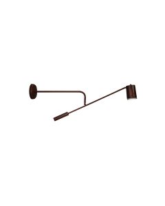 HL-3558-1 M SHERRY BLACK WALL LAMP HOMELIGHTING 77-3908