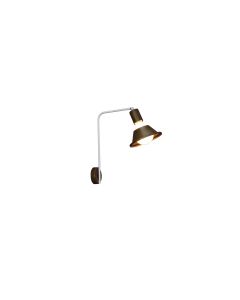 HL-3546-1 XAVIER OLD COPPER & BLACK WALL LAMP HOMELIGHTING 77-3961