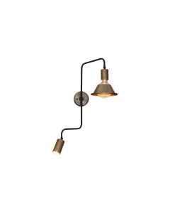 HL-3555-2L CALLIE BLACK WALL LAMP HOMELIGHTING 77-3968