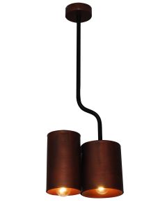 HL-3567-P2 BRODY OLD COPPER & BLACK PENDANT HOMELIGHTING 77-3989