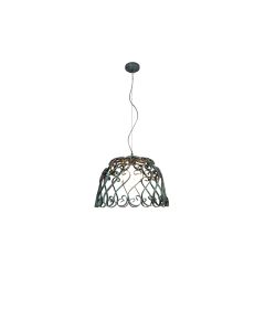 HL-3586-1 PXL LEWIS OLD BRONZE Φ125 HOMELIGHTING 77-4025