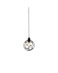 HL-3588-1 ALINE BLACK PENDANT HOMELIGHTING 77-4058