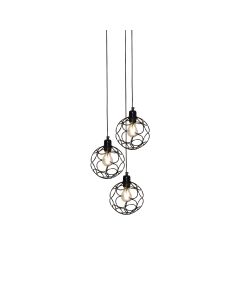 HL-3588-3 ALINE GOLD PENDANT HOMELIGHTING 77-4064