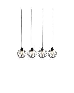 HL-3588-4 ALINE GOLD PENDANT HOMELIGHTING 77-4069