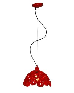 HL-3590-XS DARINA RED PENDANT Φ28 HOMELIGHTING 77-4094