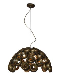 HL-3590-Μ DARINA OLD BRONZE Φ56 HOMELIGHTING 77-4106