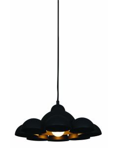 HL-3591-S CONALL BLACK PENDANT HOMELIGHTING 77-4121