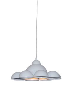 HL-3591-M CONALL WHITE & BRONZE PENDANT HOMELIGHTING 77-4130