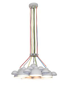 HL-3591-XL CONALL WHITE PENDANT HOMELIGHTING 77-4135