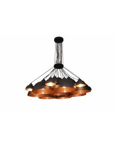 HL-3591-XXL CONALL BLACK PENDANT HOMELIGHTING 77-4139