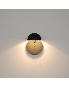 HL-3592-1M FALLON BLACK WALL LAMP HOMELIGHTING 77-4170