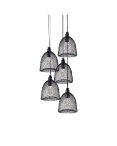 SE 151-20-5 ZOLA PENDANT LAMP BLACK MAT+ HOMELIGHTING 77-4352