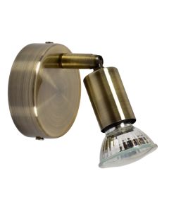 SE 140-BR1 SABA WALL LAMP BRONZE Ζ1 HOMELIGHTING 77-4447