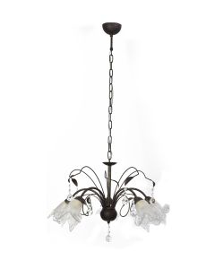 1017-5P MEMO BRONZE PATINA PENDANT LAMP Γ2 HOMELIGHTING 77-4475